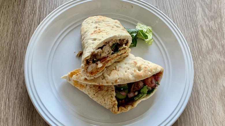 Cava Greek Chicken Pita
