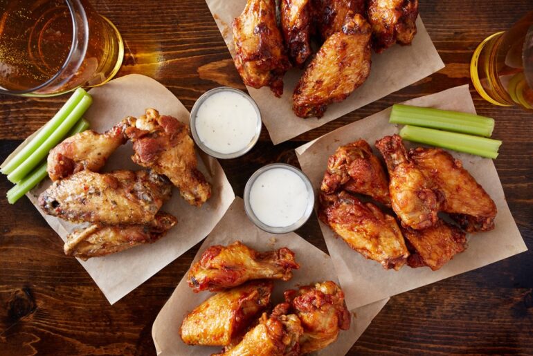 Chicken Wing Recipes for Super Bowl Parties