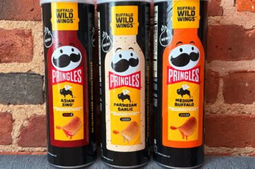 Pringles Turned 3 Buffalo Wild Wings Sauces Into Chips—Here's The Best Flavor