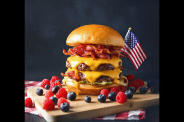 America's Most Iconic Foods: From Hamburgers and Hot Dogs to Apple Pie and Buffalo Wings - Clarksville Online