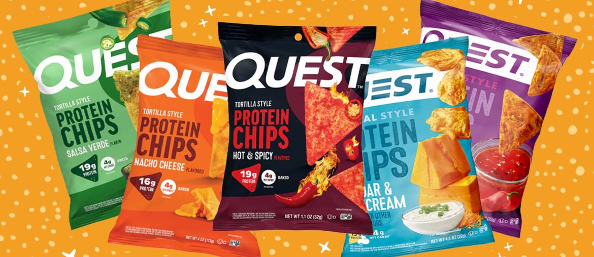 quest protein chips review