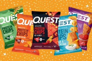 quest protein chips review