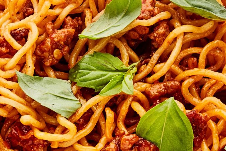 These Spicy Pork Noodles Gave Me the Craziest FOMO