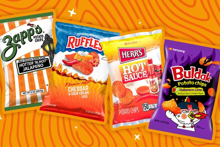 best spicy chips