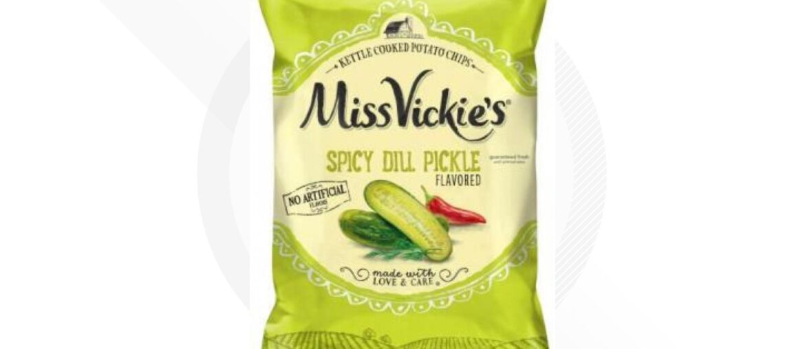 Miss Vickie’s Spicy Dill Pickle Chips recalled in 6 states over undeclared allergen