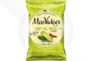 Miss Vickie’s Spicy Dill Pickle Chips recalled in 6 states over undeclared allergen