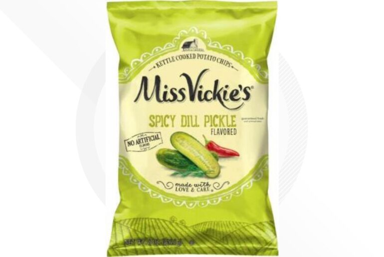 Miss Vickie’s Spicy Dill Pickle Chips recalled in 6 states over undeclared allergen