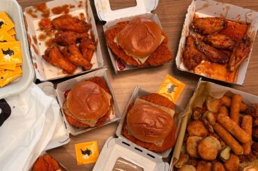 I Tried Buffalo Wild Wings’ March Madness Menu