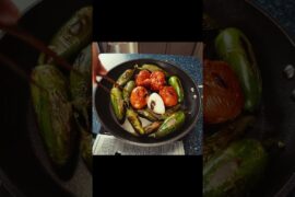 Spicy Roasted Salsa in Under 5 Minutes 🌶️