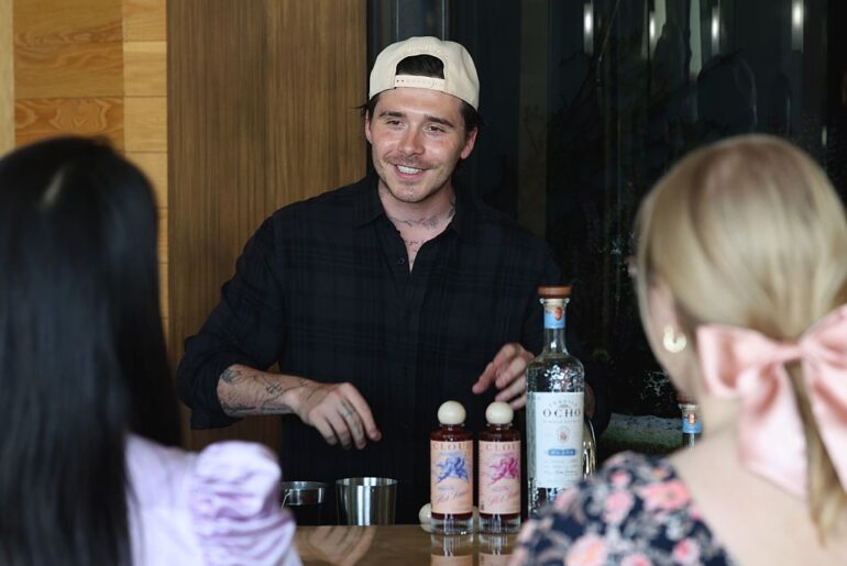 brooklyn beckham sake