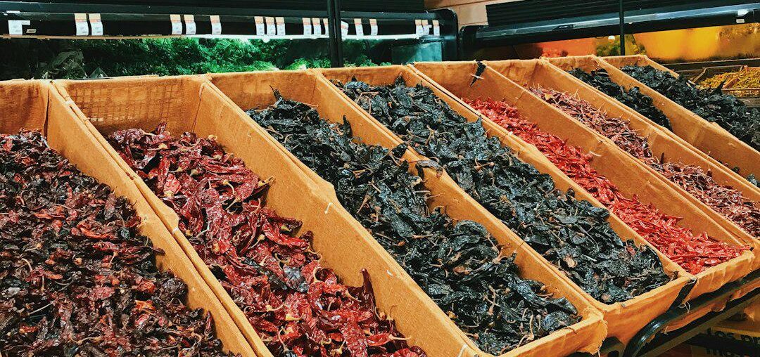 Oaxacan Mole Recipe and other notes of Mexican chilis and salsas