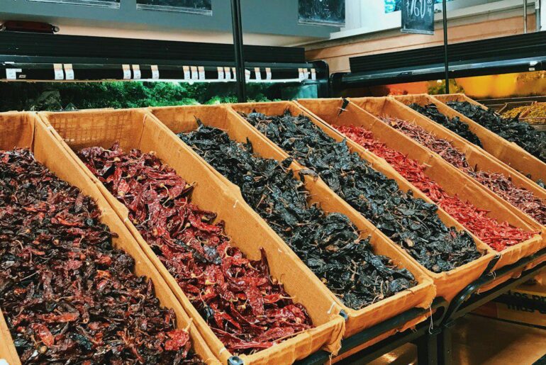 Oaxacan Mole Recipe and other notes of Mexican chilis and salsas