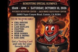 Boots & Badges Chili Cook Off Returns to Support Special Olympics Athletes
