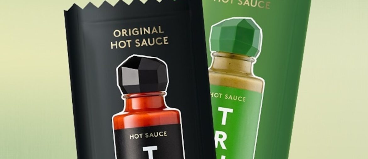 Starbucks adds 2 flavors of Truff hot sauce packets for new spring menu