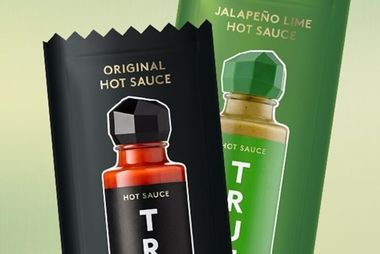 Starbucks adds 2 flavors of Truff hot sauce packets for new spring menu