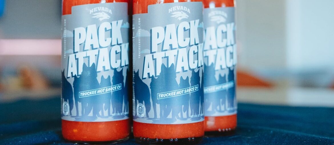 Nevada Wolf Pack partners with Truckee company to create new hot sauce