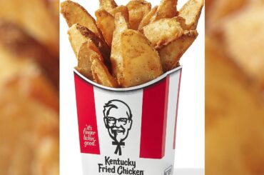 KFC revives potato wedges and hot wings by overwhelming demand