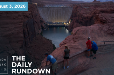 Restaurant closures, Nevada State Direct Admissions and Colorado River cuts