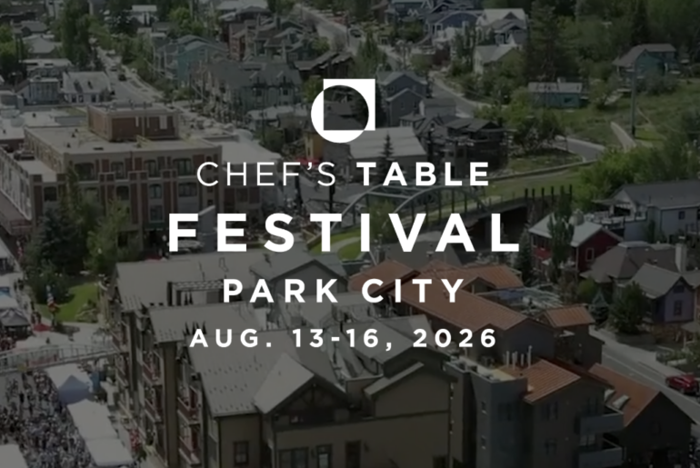 Park City to host inaugural Chef's Table Festival