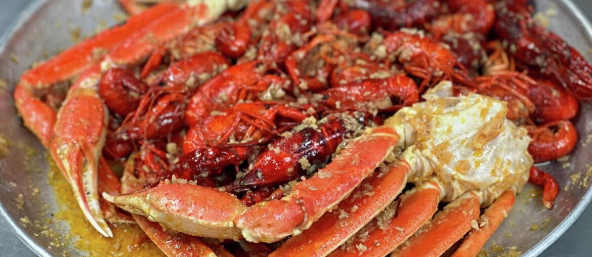 What is Viet-Cajun crawfish and why is it popular in Houston