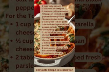 Roasted Pepper White Bean Casserole – Recipe by What Shall I Cook