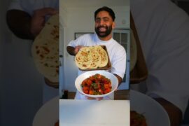 Surprising a J. Cole fan with more than just Chili Paneer & Garlic Naan 🎫🤤