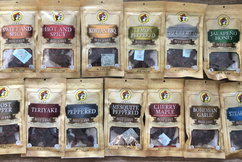 All 13 Buc-Ee's Beef Jerky Flavors, Ranked Worst To Best