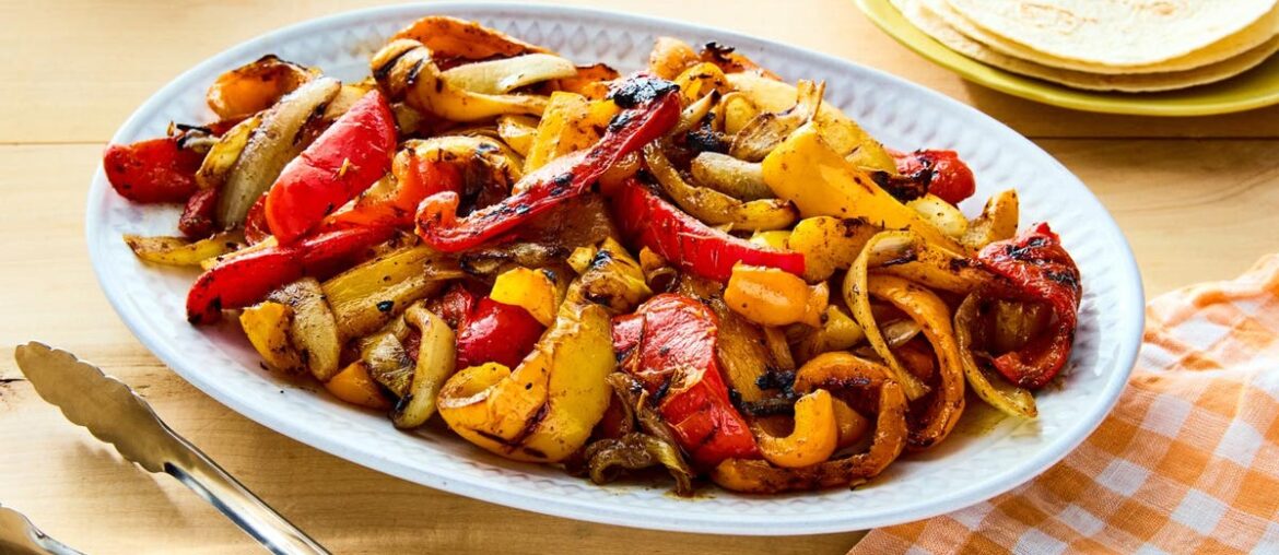 Best Fajita Vegetables - How to Make Fajita Vegetables