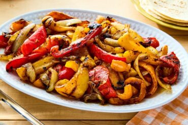 Best Fajita Vegetables - How to Make Fajita Vegetables