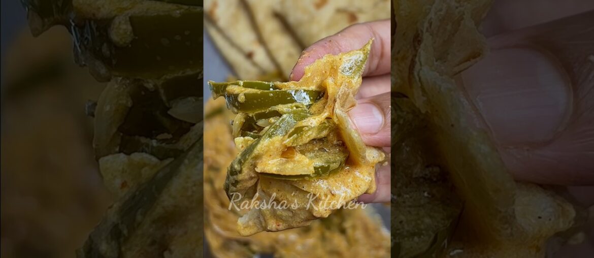 Dahi Capsicum Masala