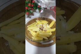 Chilli Garlic French Fries Recipe #shorts #ytshorts #viral