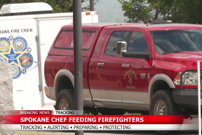 Spokane chef helps feed fire crews during complex fires | Spokane News