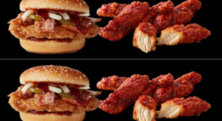 McDonald's to Launch Spicy BBQ Sandwich and Spicy Chicken Tenders
