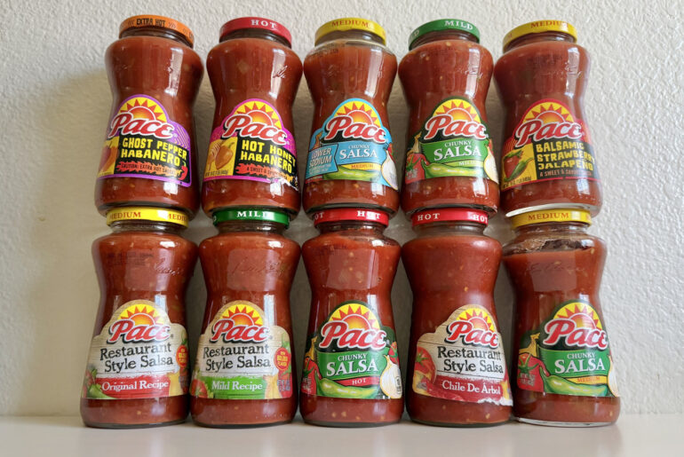 Every Pace Salsa, Ranked