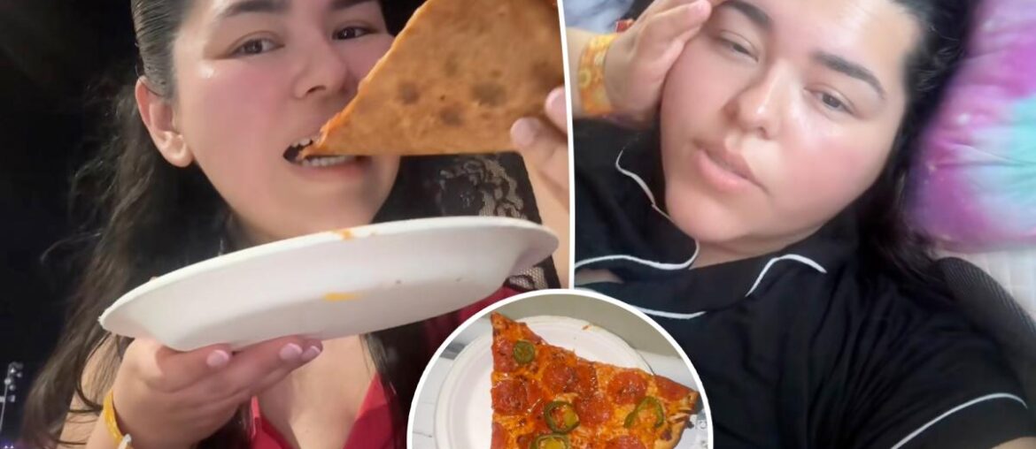 Coachella attendees allegedly sickened by $25 pizza slice