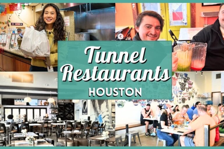 Houston Tunnel Restaurants