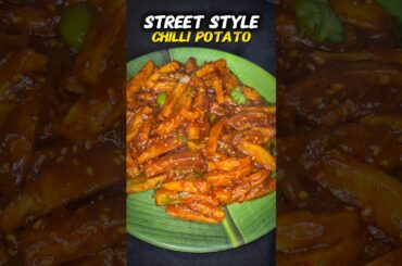 Bhai Agar Daily Aloo Khakar Bore...🥶 | Street Style Chilli Potato Recipe | Potato Recipes #potato
