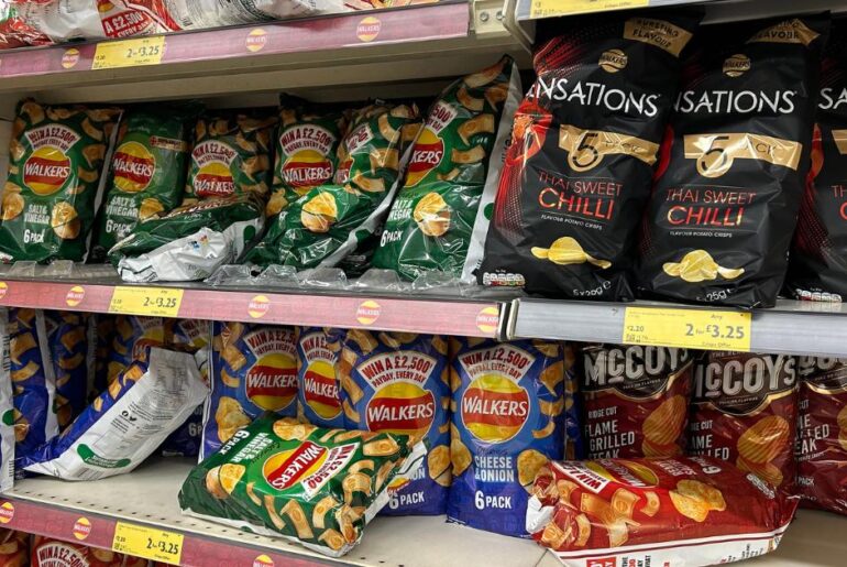 Walkers discontinues Max Strong Hot Chicken Wings crisps
