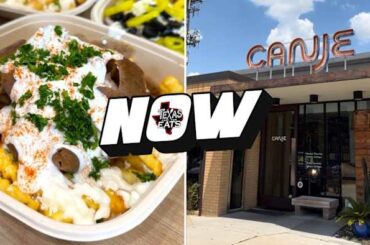 Texas Eats NOW: Succulent Caribbean Seafood & Savory Mediterranean Gyros