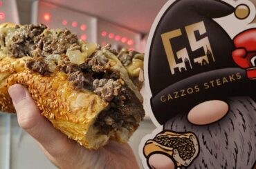 Newly-opened 'Gazzo's' cheesesteak shop champions charitable causes