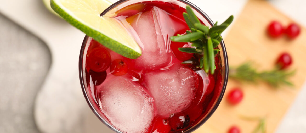 Change Up Your Usual Cranberry Vodka Cocktail With One Additional Ingredient