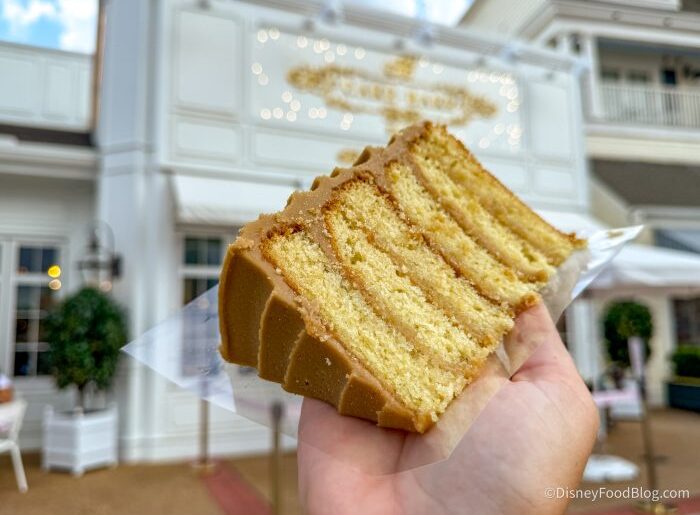 REVIEW: We Tried the Controversial $23 Cake Slices at Disney World's Brand New Restaurant