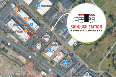 A New Revolving Sushi Bar With Robots Is Opening in Clifton