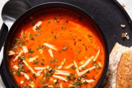 Best Roasted Red Pepper Soup Recipe