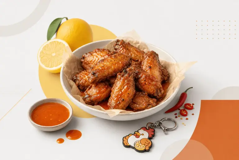 Shake Shack x Flagrant yuzu wings hit HK and Macau