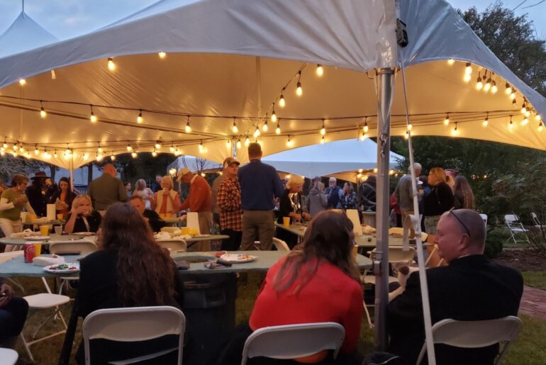 Oysters in October returns to Burgwin-Wright House for Halloween-themed fundraiser