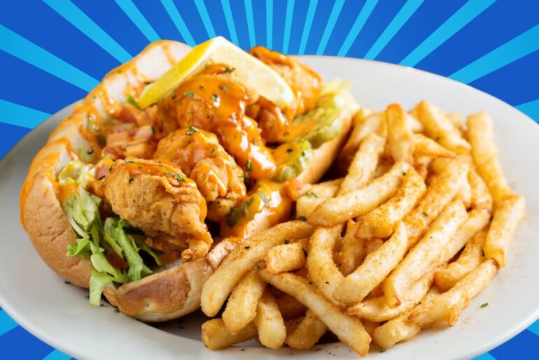 5 Restaurant Chains With the Best Fried Oyster Po'Boys, According to Chefs