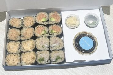 Here's the UWS Dish: Bondi's 'Build Your Own' Sushi Box