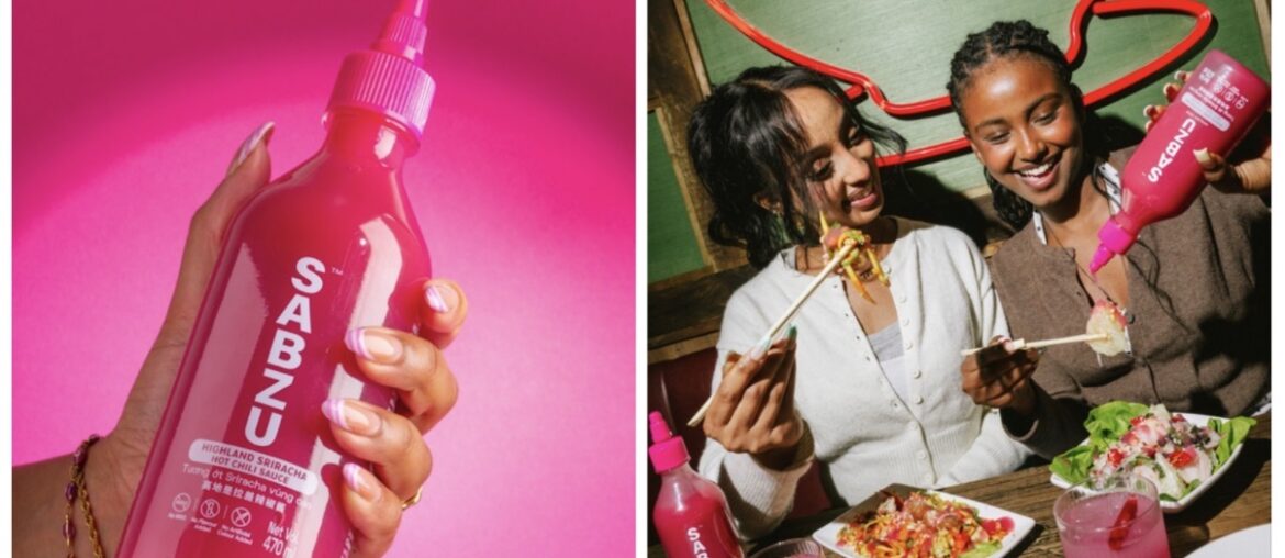 A hot pink NYC Bodega is coming to London - serving world's first pink sriracha sauce
