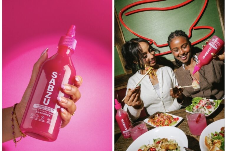 A hot pink NYC Bodega is coming to London - serving world's first pink sriracha sauce
